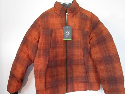 Alpine design mens down puffer - design,