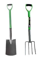 2 Piece Carbon Steel Digging
