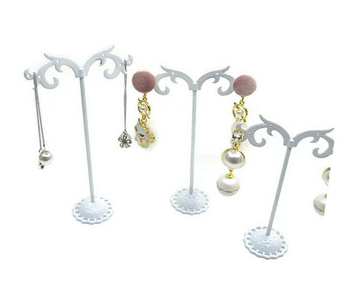 3pcs metal earring - 3pcs,