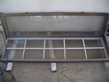 Good condition double pane