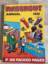 Knockout annual 1981 - annual,