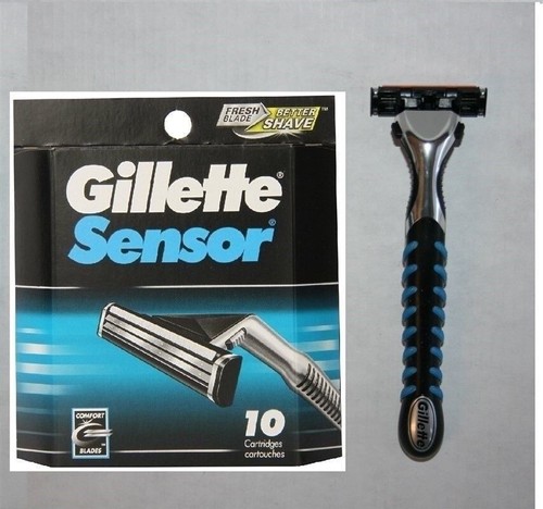 Gillette sensor razor - gillette,