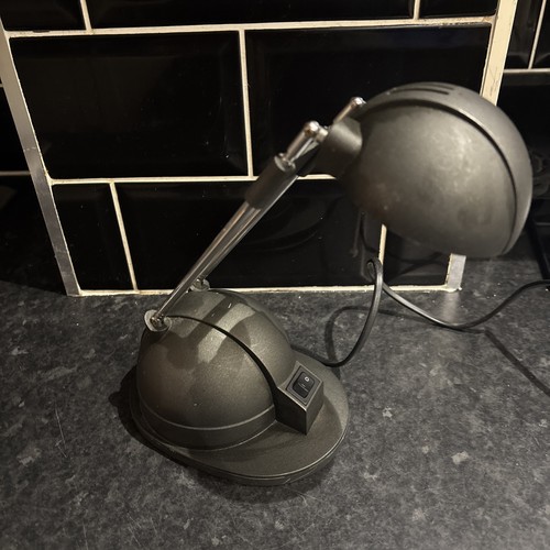 Extending halogen desk light - desk,