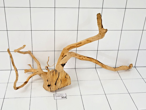 Aquarium natural red moor - natural, wood