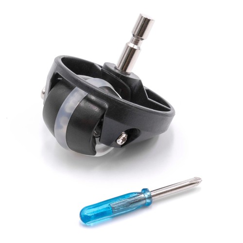 Silent wheel robot - wheel, vacuum