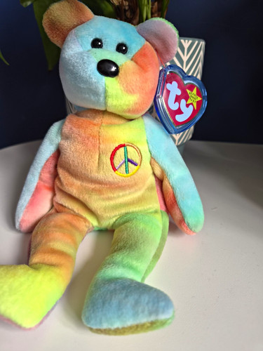 Beanie babies rainbow - beanie,