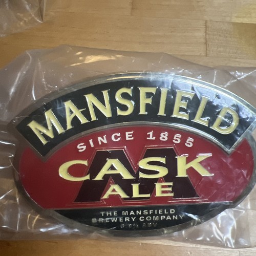 Beer pump clip badge - , mansfield