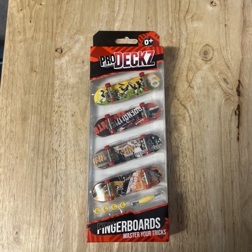 Pro deckz fingerboards - deckz, 4x