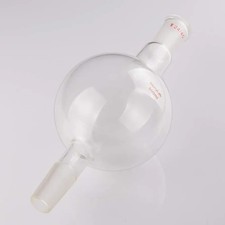 Rotary Evaporator Bump Trap, Modified, 24/40 Female Joint to 24/40 Male Joint