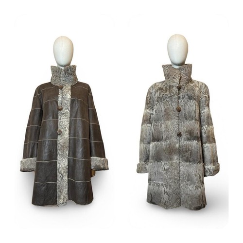 Paolo moretti real lamb - fur, &