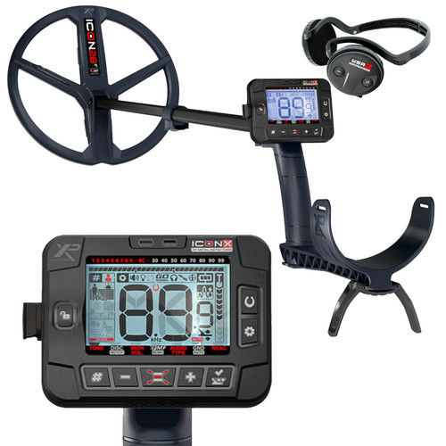 Icon metal detector - xp,
