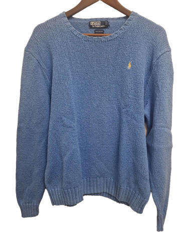 Polo ralph lauren blue - polo, cotton