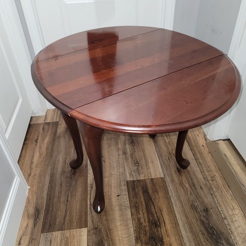 Vintage queen anne drop leaf - anne,