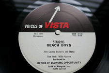 THE BEACH BOYS 12" LP ' VOICES