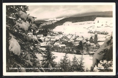 Lenzkirch panoramic view in - lenzkirch,,