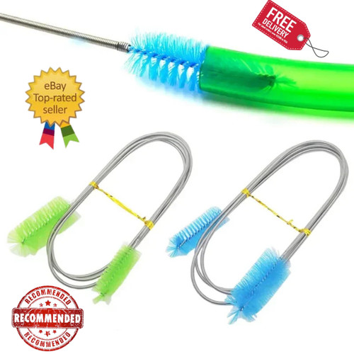 Aquarium pipe cleaning - pipe,