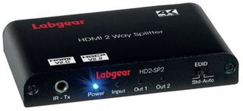 Labgear hd2 sp2 splitter 4k - labgear, hd2-sp2