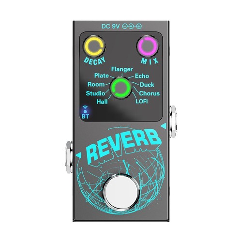 Guitar reverb effect - guitar,