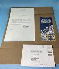 RARE Unused Danbury Mint Star