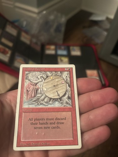 Wheel fortune mtg see pics - fortune,