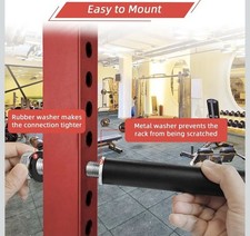 Weight Plate Holder Power Rack