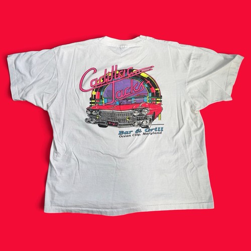 Vintage 90s cadillac jacks bar - vintage,