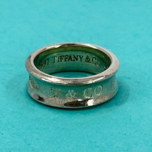Tiffany 1837 ring sterling - tiffany&co.,
