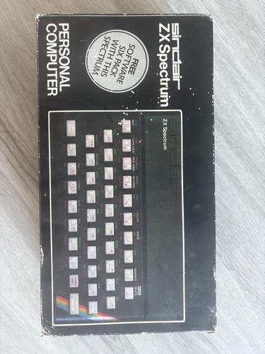 Sinclair spectrum vintage - spectrum,