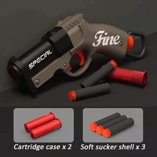 Shell ejecting soft bullet - ejecting,,