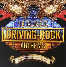 Driving Rock: 18 Classic Anthems -  CD V2VG The Cheap Fast Free Post The Cheap