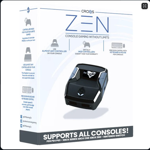 Cronus zen usb model - cronus, usb-c