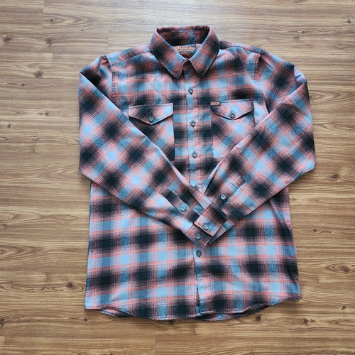 Dixxon flannel shirt - dixxon, men's