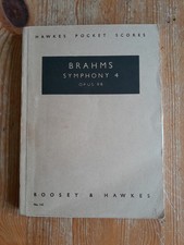 Symphony No 4 by Brahms -