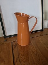Vintage Style Metal Water Jug