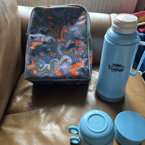 Win retro picnic bag 1970s - picnic,