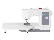 Singer Confidence 7640 Sewing Machine with Extension Table and Accessories
