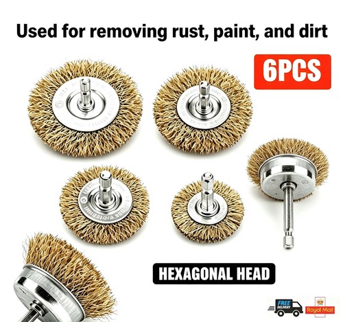 6pcs brass wire - 6pcs, cup