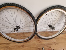 Araya 24" Wheel Set C/ Freewheel And Tyres