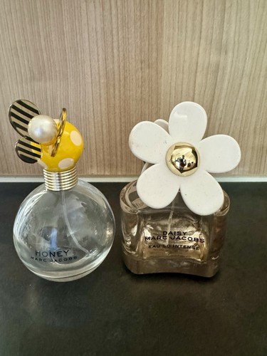 Two empty marc jacobs honey - two,