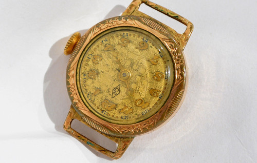 Zentra rolled gold art - rolled,