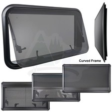 CAMPER VAN WINDOWS CURVED