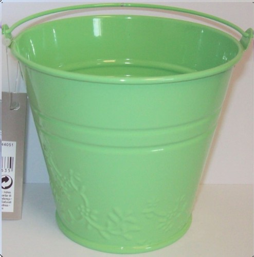 Green pastel small metal - green,