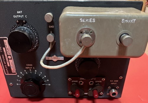 Collins 180s 1kw radio - collins,