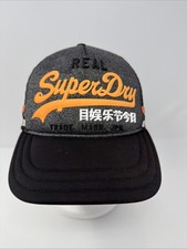 REAL SUPERDRY TRUCKER HAT