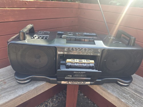 Sharp t360e dual cassette - wq-t360e,