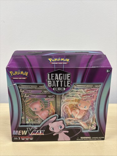 Pokémon tcg mew vmax league - tcg,