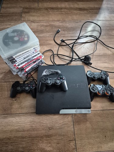 Ps3 playstation console slim - playstation,