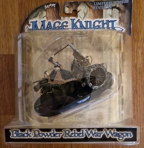 Mage knight rebellion black - knight,