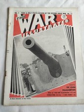 1939 The War Illustrated Vol 1