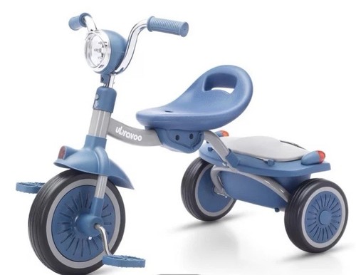 Foldable toddler tricycle kids - foldable,
